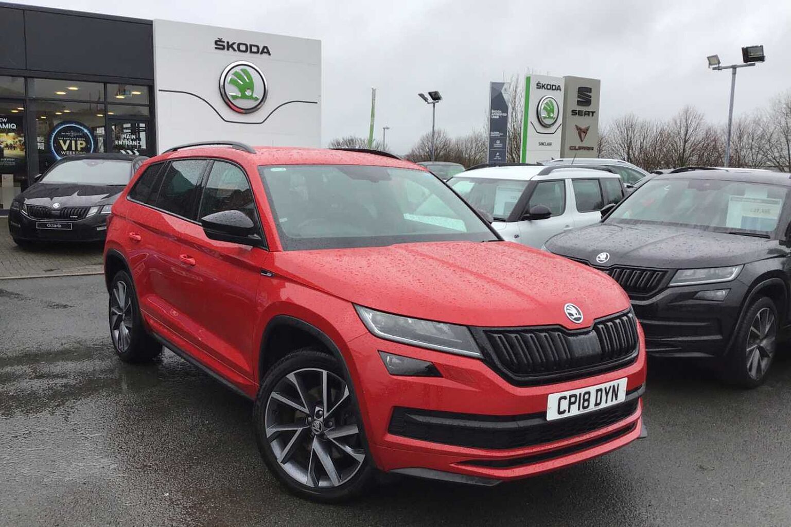 SKODA Kodiaq 2.0 TDI 190ps 4X4 Sportline 7 Seats DSG SUV