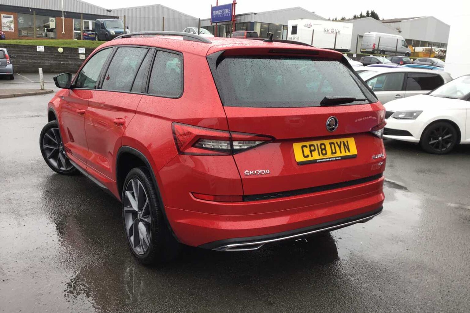 SKODA Kodiaq 2.0 TDI 190ps 4X4 Sportline 7 Seats DSG SUV