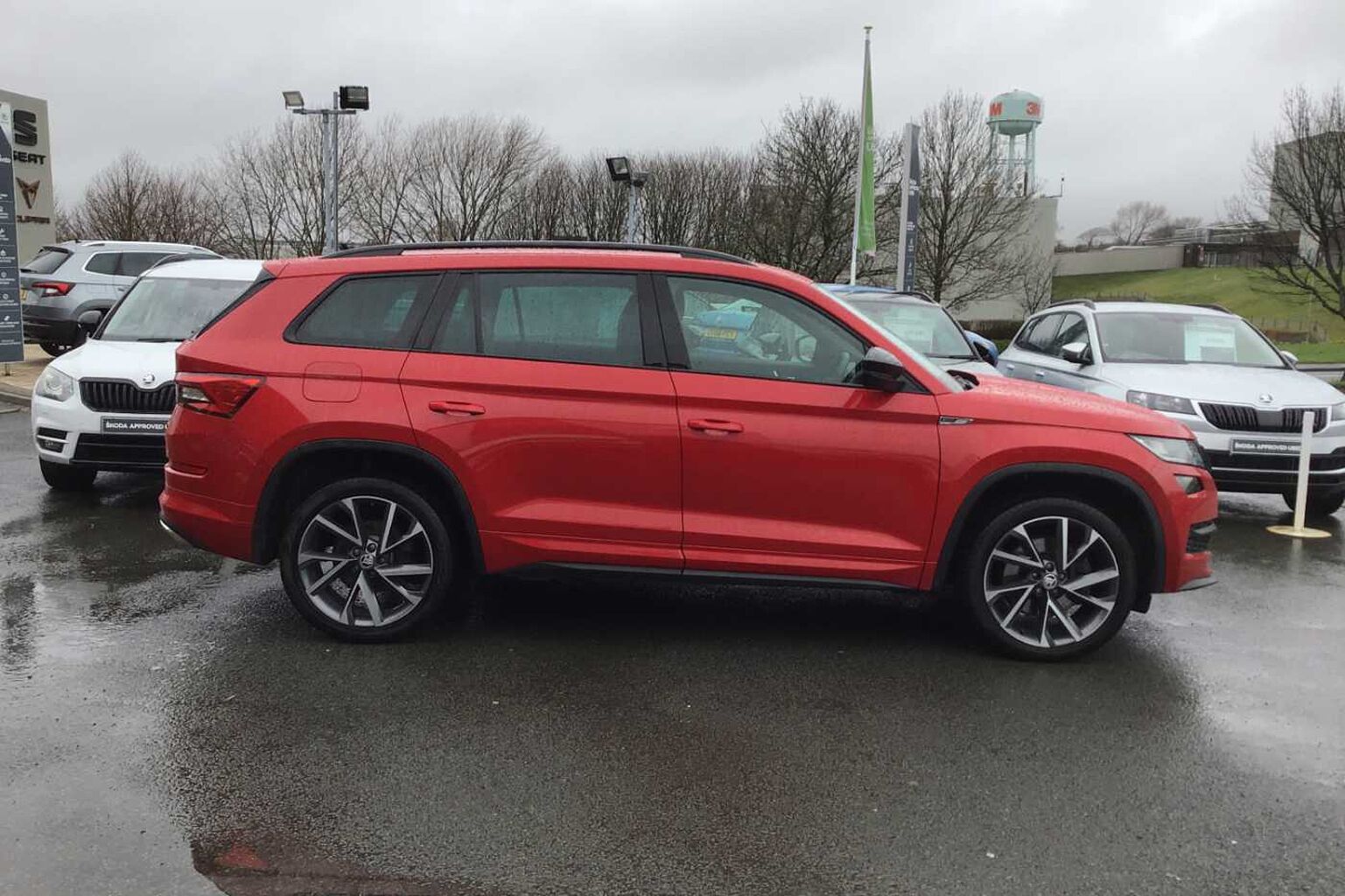 SKODA Kodiaq 2.0 TDI 190ps 4X4 Sportline 7 Seats DSG SUV