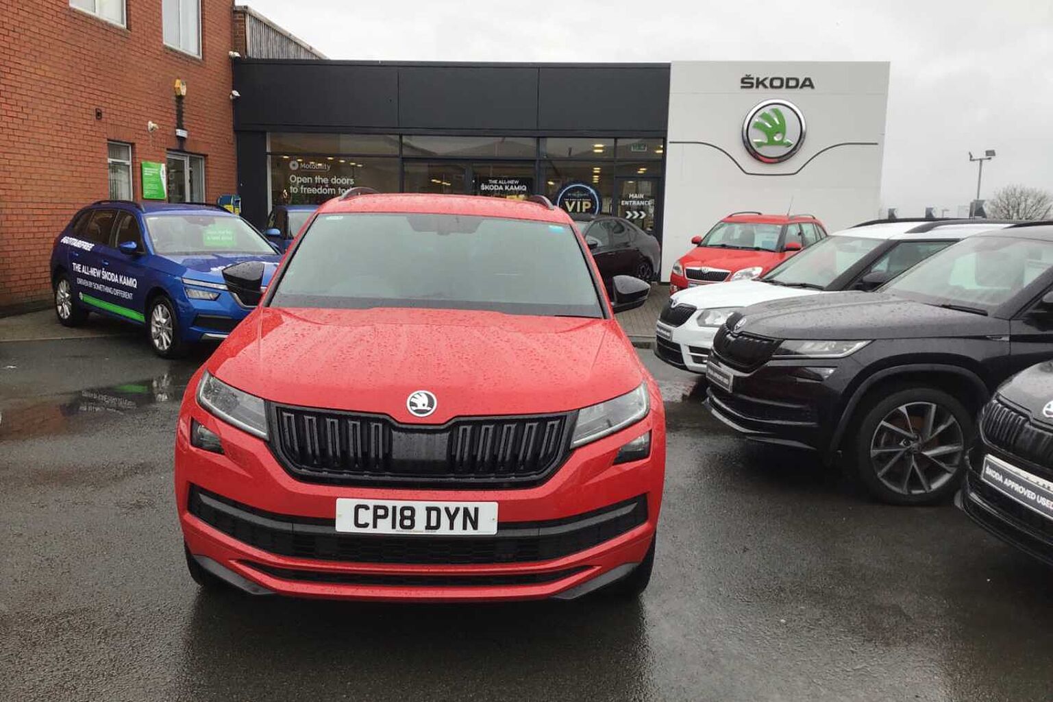 SKODA Kodiaq 2.0 TDI 190ps 4X4 Sportline 7 Seats DSG SUV