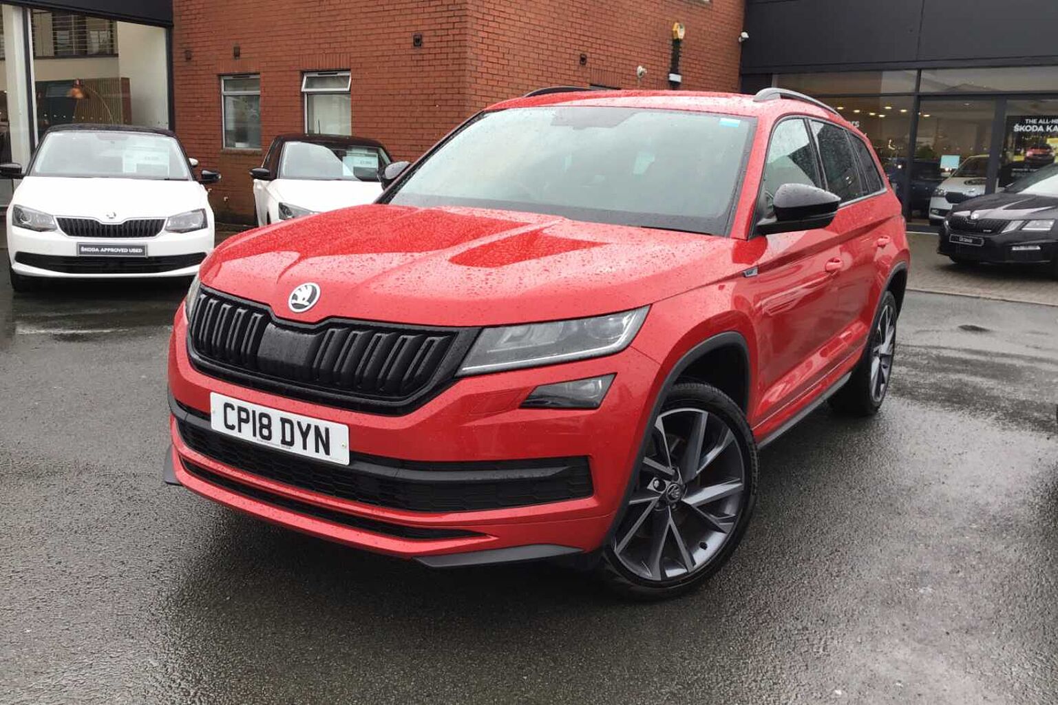 SKODA Kodiaq 2.0 TDI 190ps 4X4 Sportline 7 Seats DSG SUV