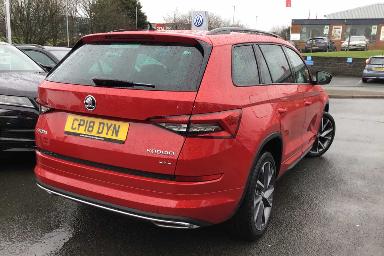 SKODA Kodiaq 2.0 TDI 190ps 4X4 Sportline 7 Seats DSG SUV