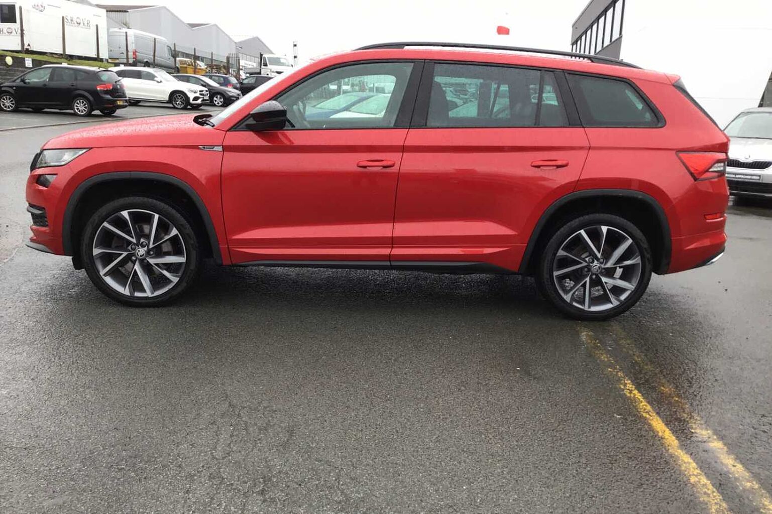 SKODA Kodiaq 2.0 TDI 190ps 4X4 Sportline 7 Seats DSG SUV