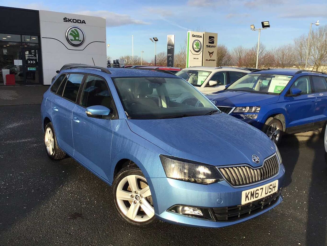 SKODA Fabia 1.0 TSI SE L (110PS) S/S DSG 5-Dr Estate