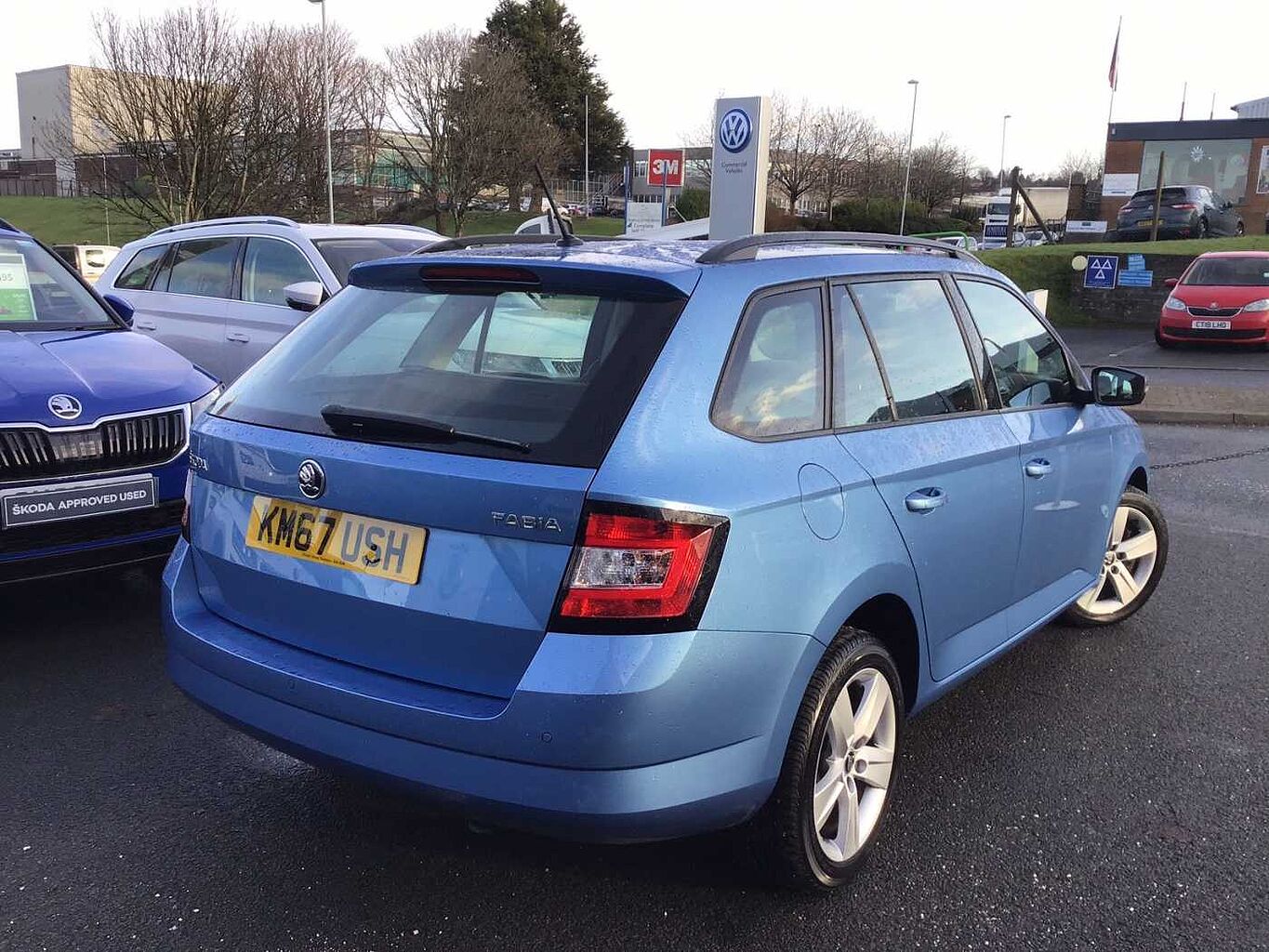 SKODA Fabia 1.0 TSI SE L (110PS) S/S DSG 5-Dr Estate