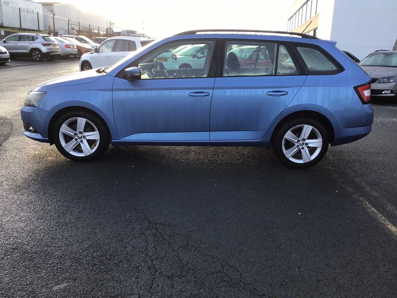 SKODA Fabia 1.0 TSI SE L (110PS) S/S DSG 5-Dr Estate