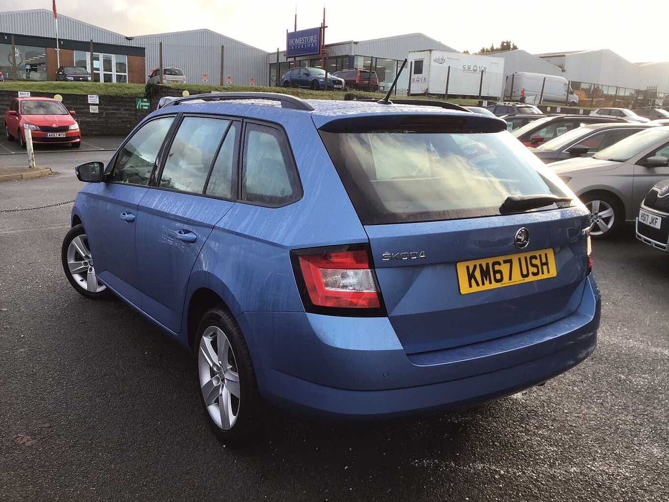 SKODA Fabia 1.0 TSI SE L (110PS) S/S DSG 5-Dr Estate