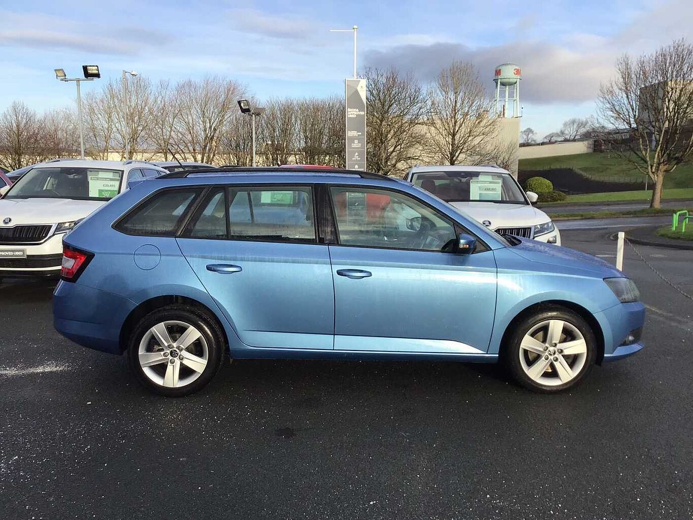 SKODA Fabia 1.0 TSI SE L (110PS) S/S DSG 5-Dr Estate