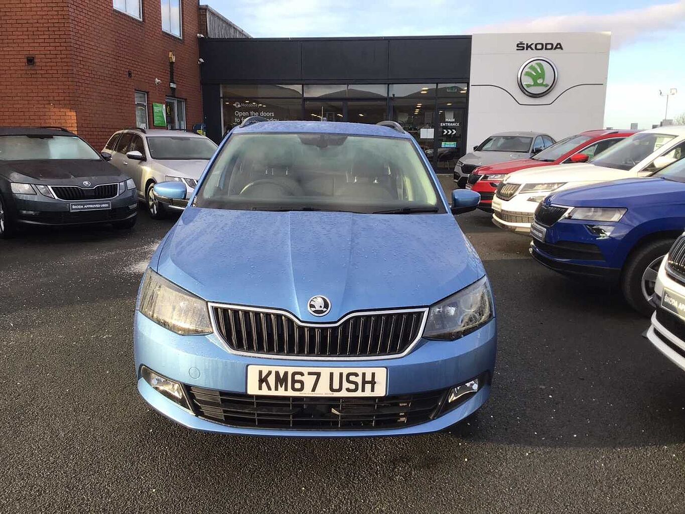 SKODA Fabia 1.0 TSI SE L (110PS) S/S DSG 5-Dr Estate