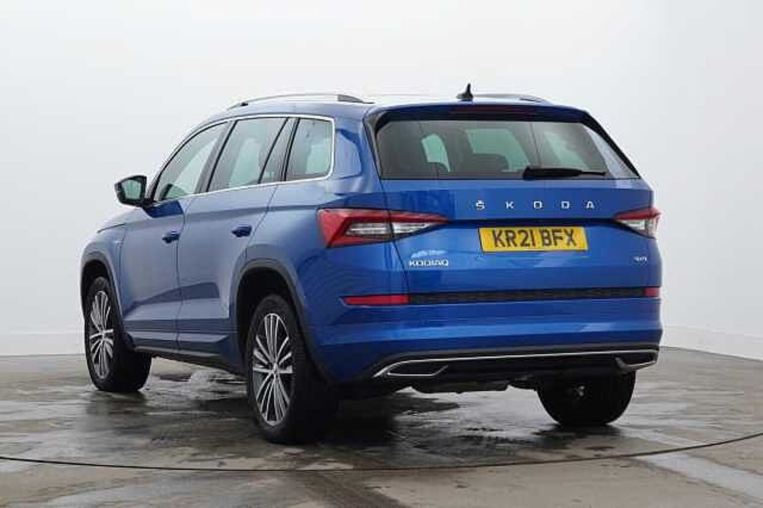 SKODA Kodiaq 2.0TDI 150 4X4 Laurin & Klement 7s SCR DSG