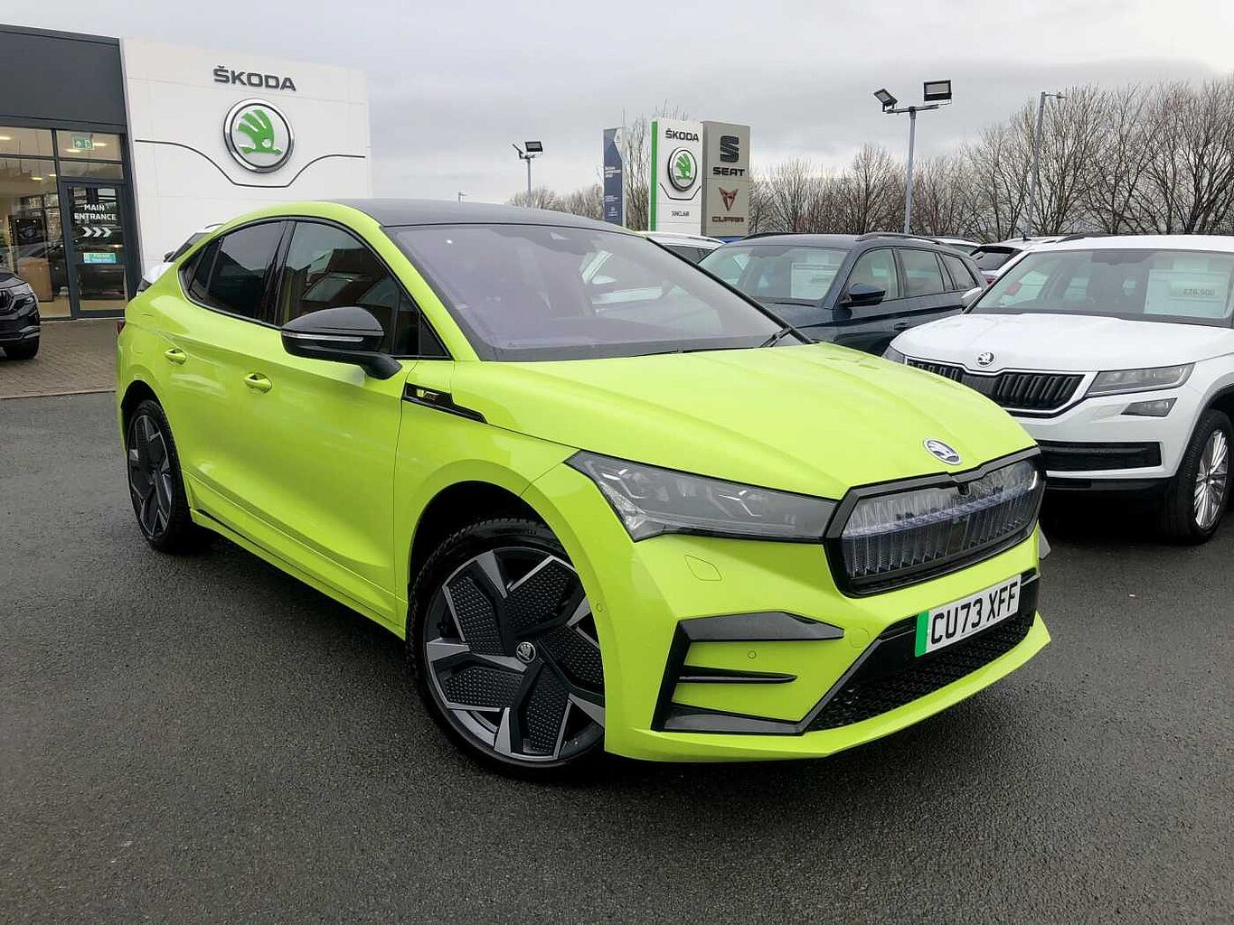SKODA Enyaq iV E (299ps) 80 vRS 82 Kwh
