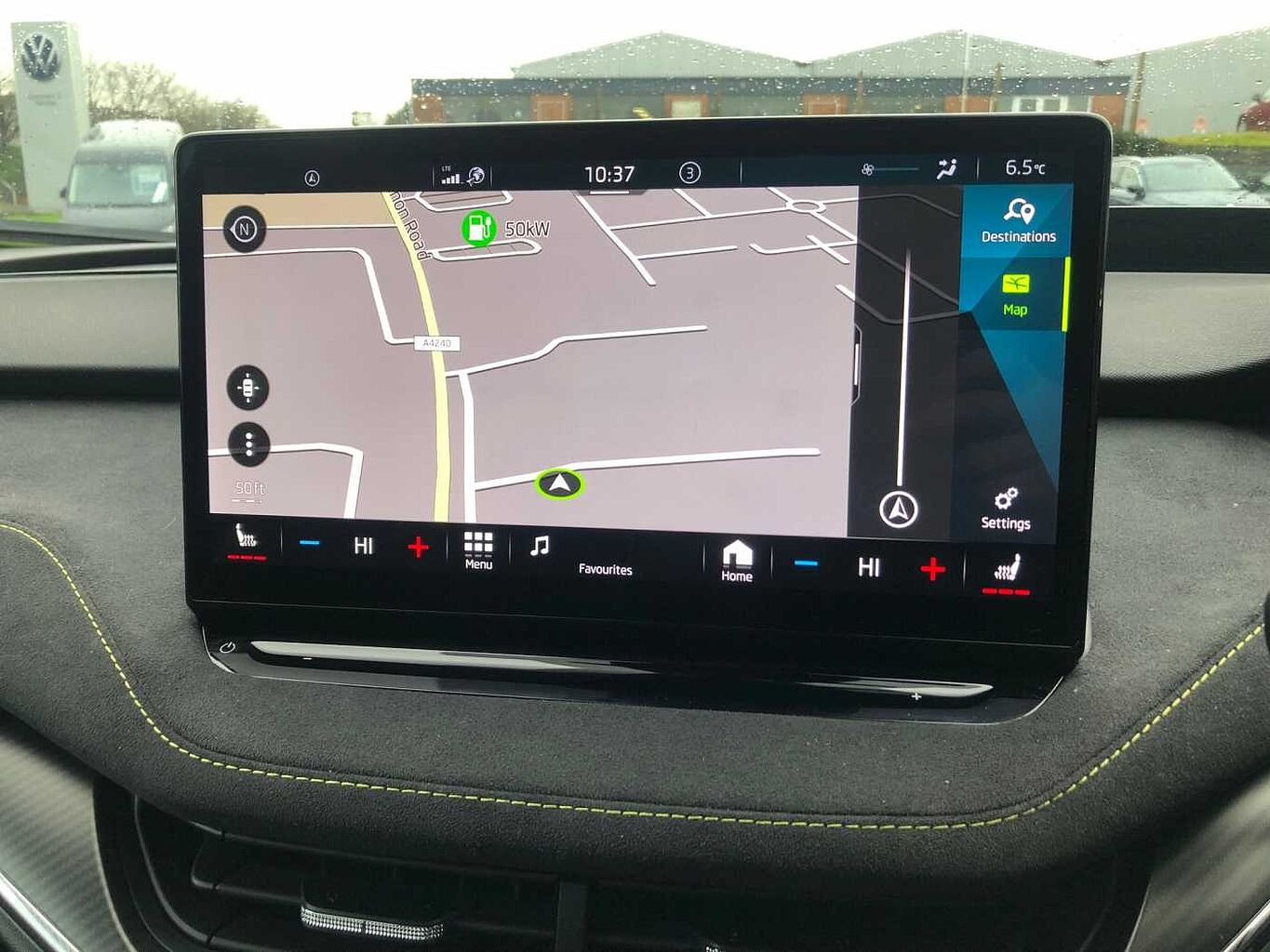SKODA Enyaq iV E (299ps) 80 vRS 82 Kwh