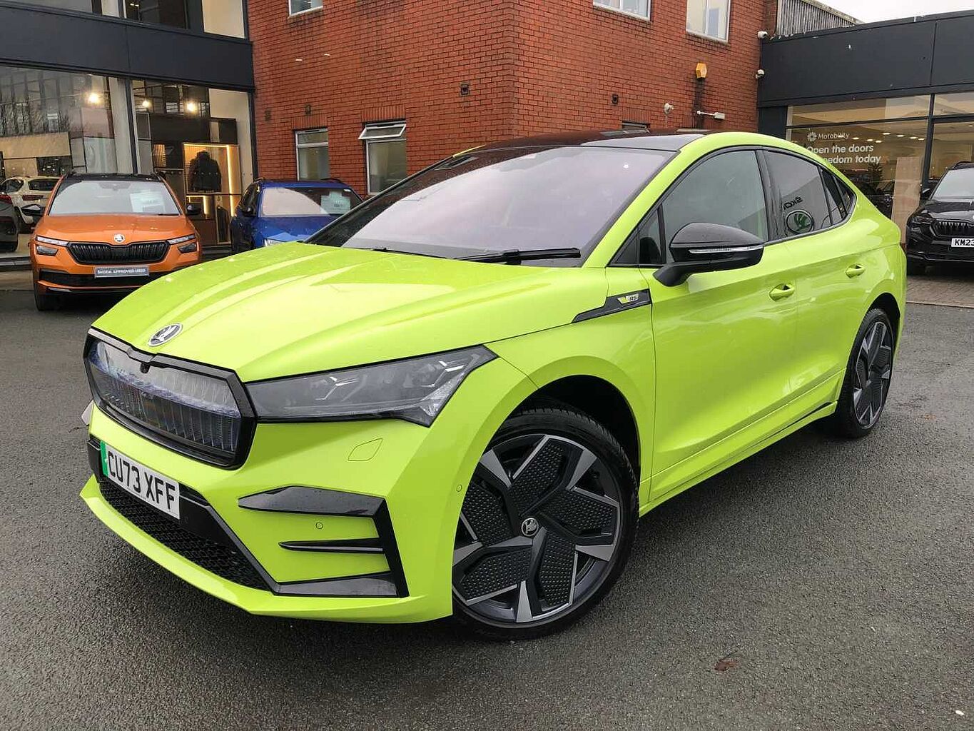 SKODA Enyaq iV E (299ps) 80 vRS 82 Kwh