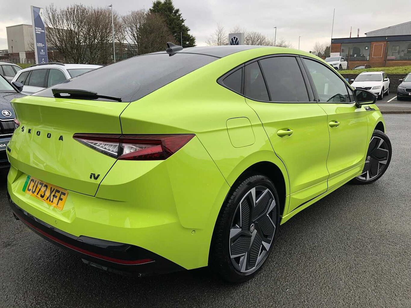 SKODA Enyaq iV E (299ps) 80 vRS 82 Kwh