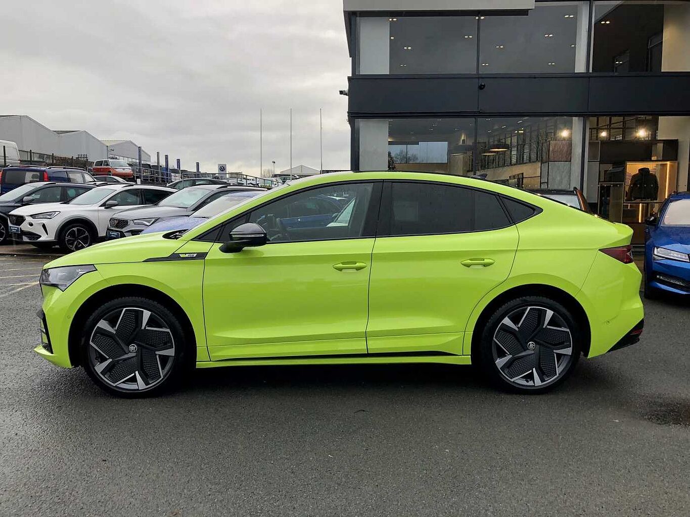 SKODA Enyaq iV E (299ps) 80 vRS 82 Kwh