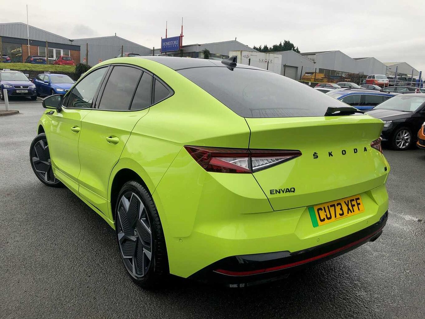 SKODA Enyaq iV E (299ps) 80 vRS 82 Kwh