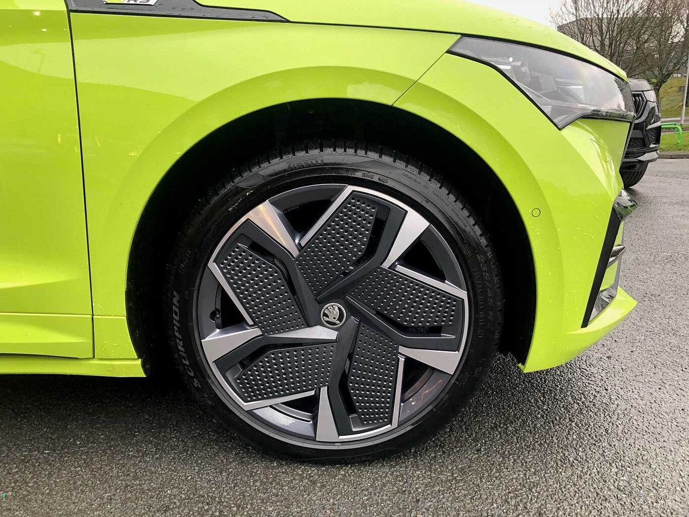 SKODA Enyaq iV E (299ps) 80 vRS 82 Kwh