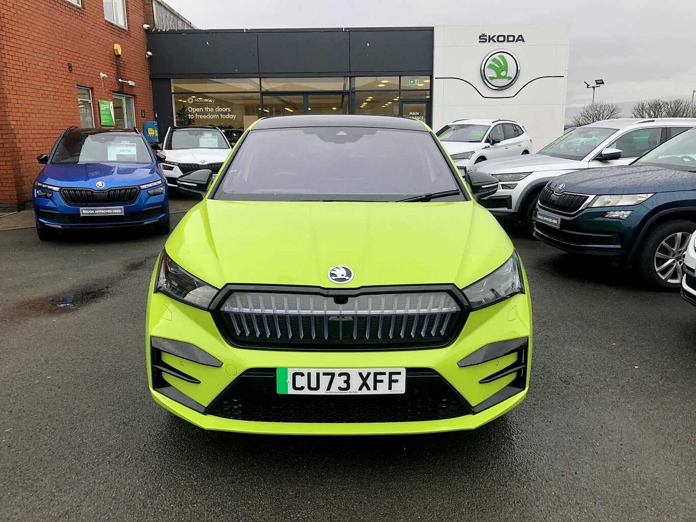 SKODA Enyaq iV E (299ps) 80 vRS 82 Kwh