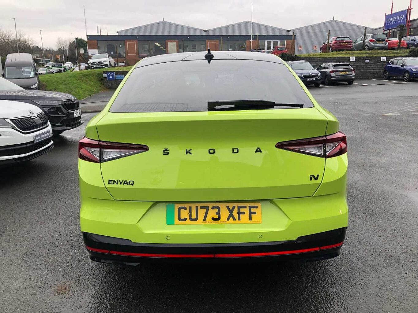 SKODA Enyaq iV E (299ps) 80 vRS 82 Kwh