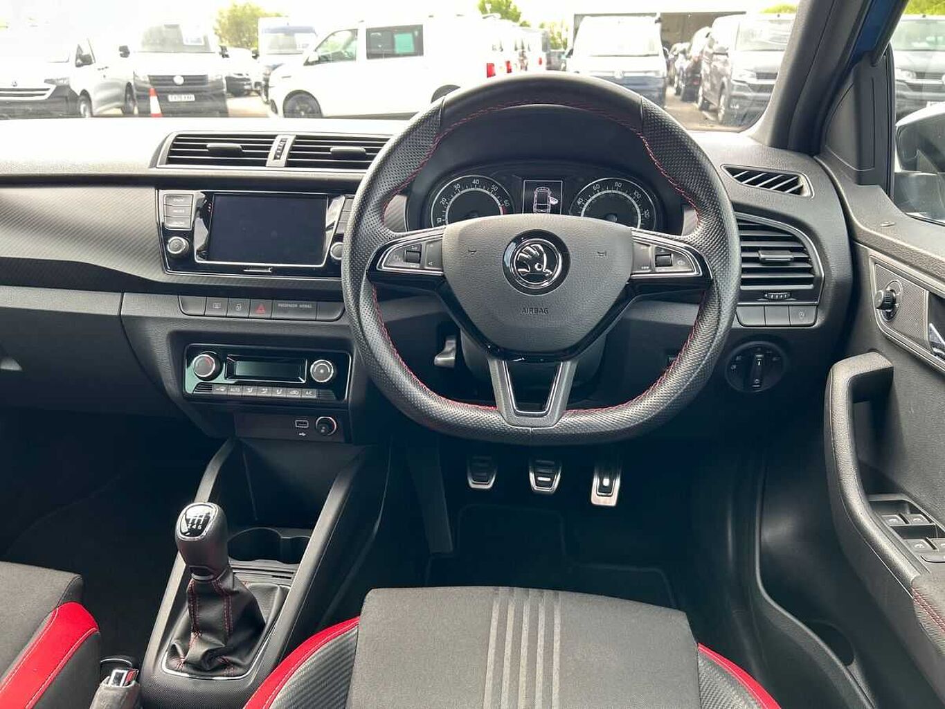 SKODA Fabia 1.0 TSI Monte Carlo (110PS) S/S 5-Dr Estate