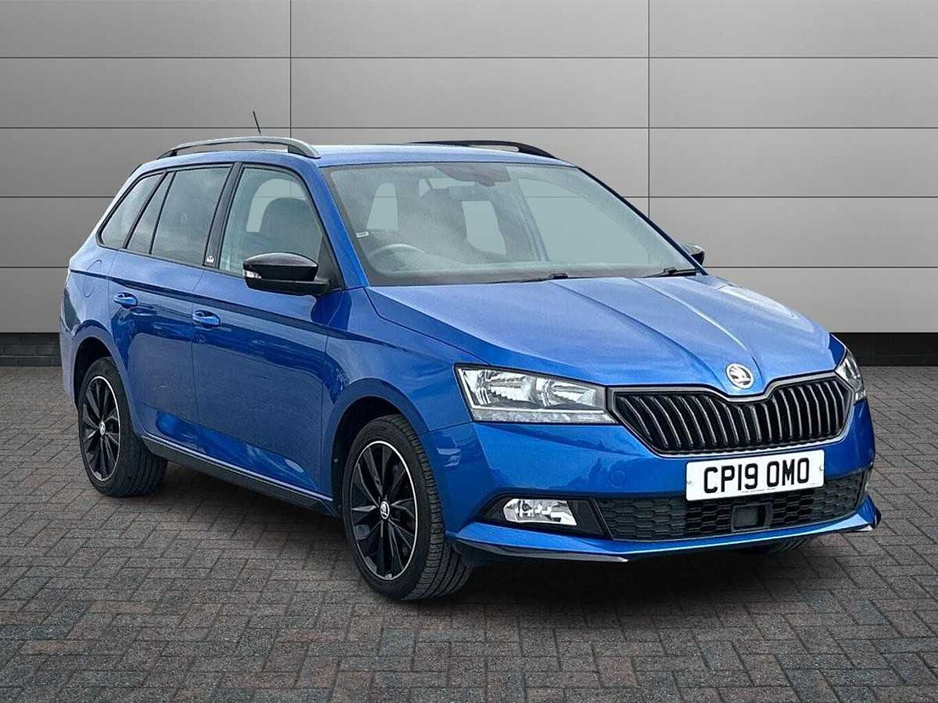 SKODA Fabia 1.0 TSI Monte Carlo (110PS) S/S 5-Dr Estate