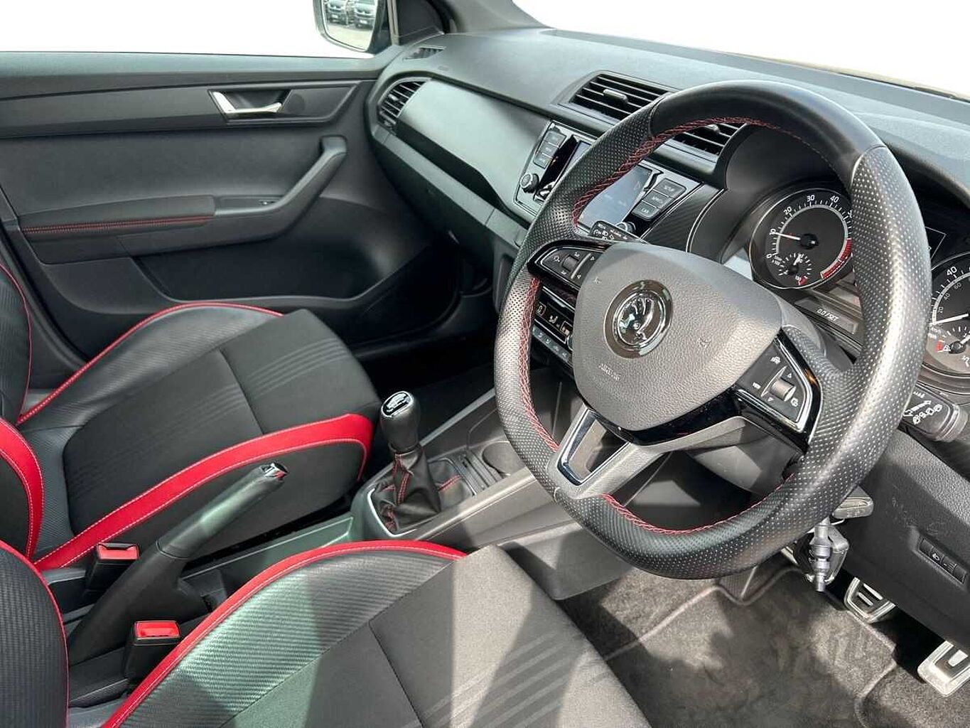 SKODA Fabia 1.0 TSI Monte Carlo (110PS) S/S 5-Dr Estate