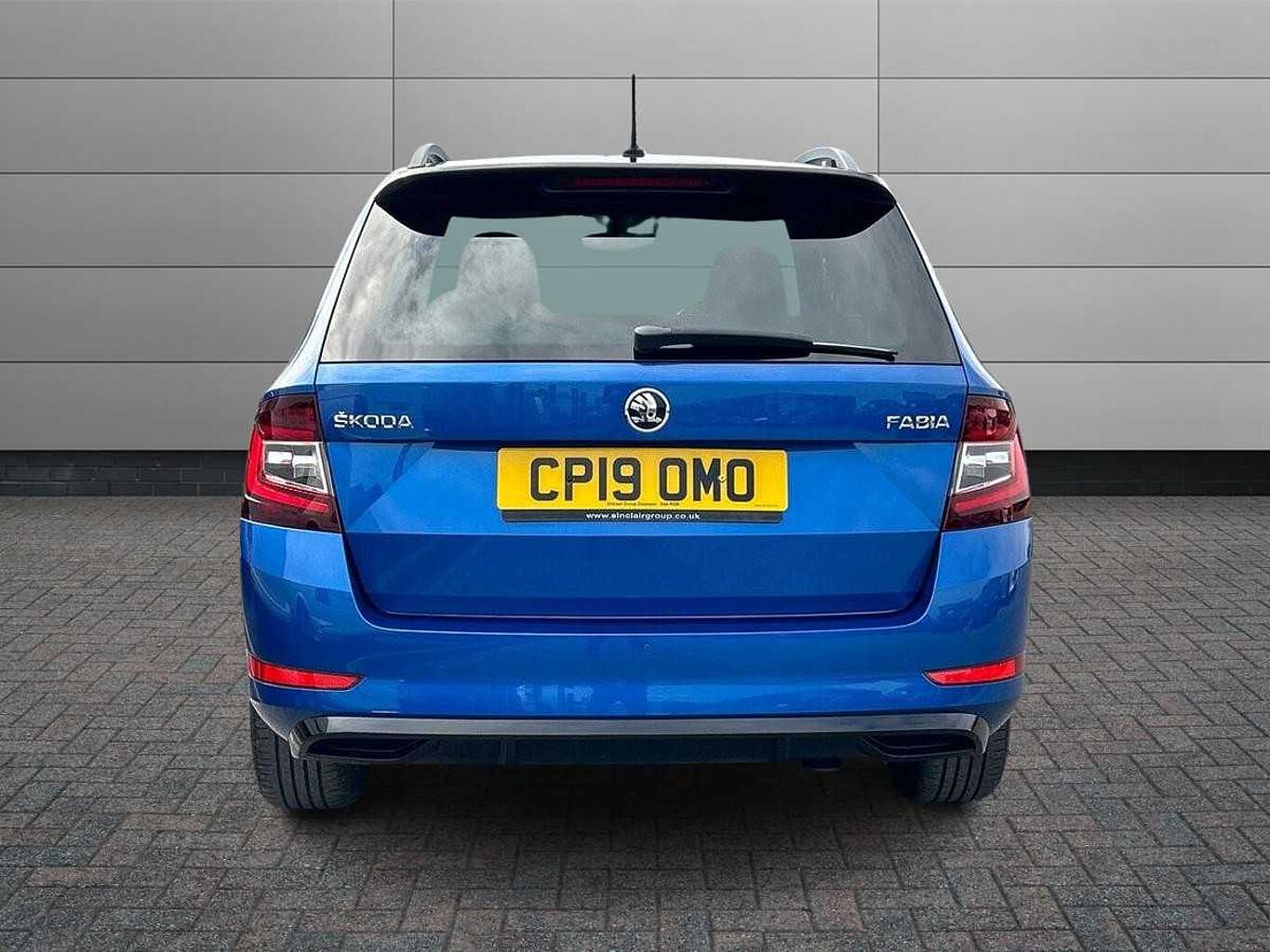 SKODA Fabia 1.0 TSI Monte Carlo (110PS) S/S 5-Dr Estate