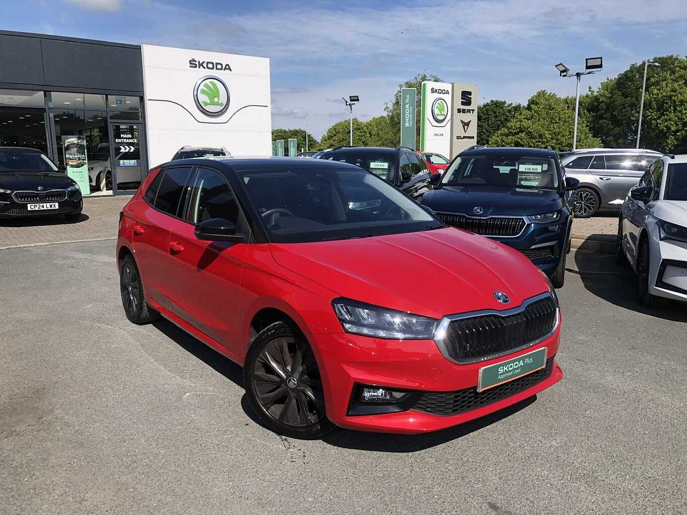 SKODA Fabia 1.0 MPI (80ps) Colour Edition 5-Dr Hatchback