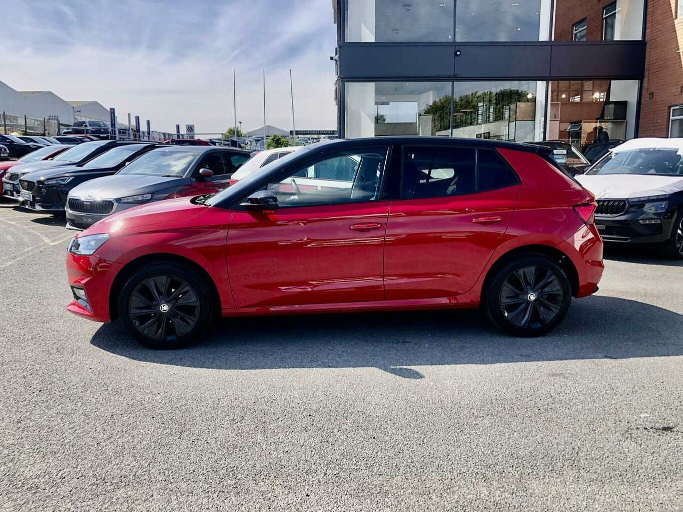 SKODA Fabia 1.0 MPI (80ps) Colour Edition 5-Dr Hatchback