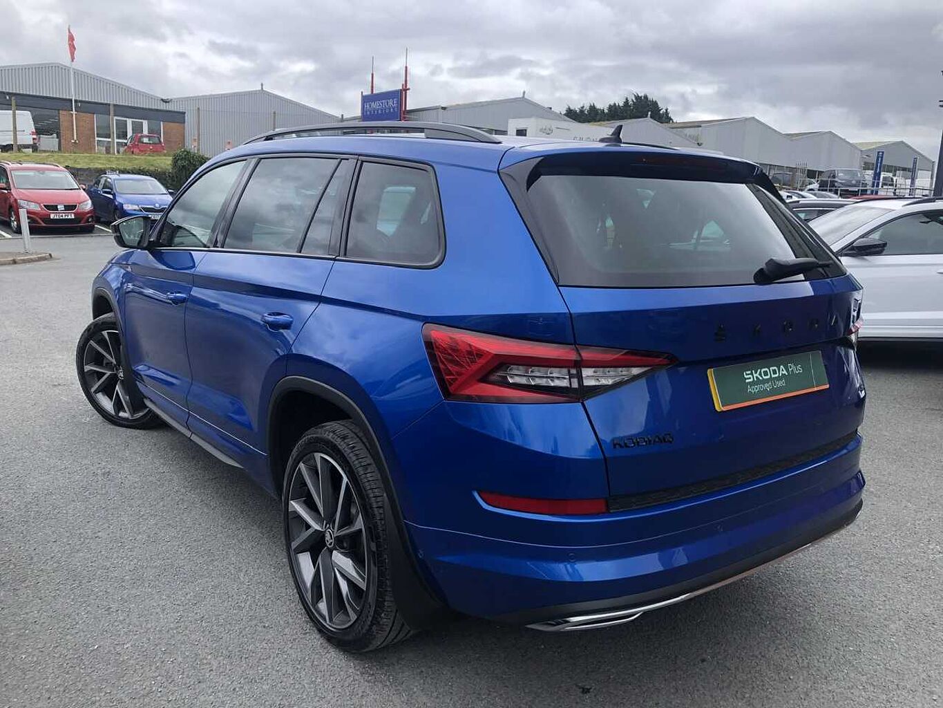 SKODA Kodiaq 2.0TDI 190ps 4X4 Sportline 7 seats SCR DSG