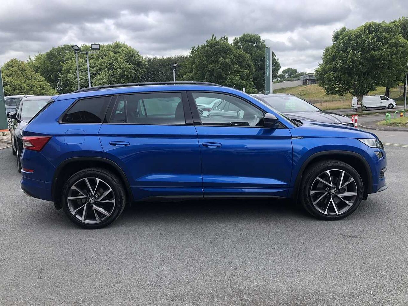 SKODA Kodiaq 2.0TDI 190ps 4X4 Sportline 7 seats SCR DSG