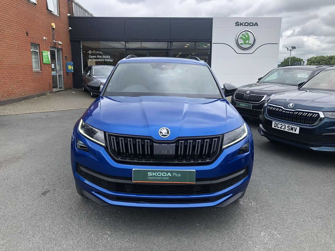 SKODA Kodiaq 2.0TDI 190ps 4X4 Sportline 7 seats SCR DSG