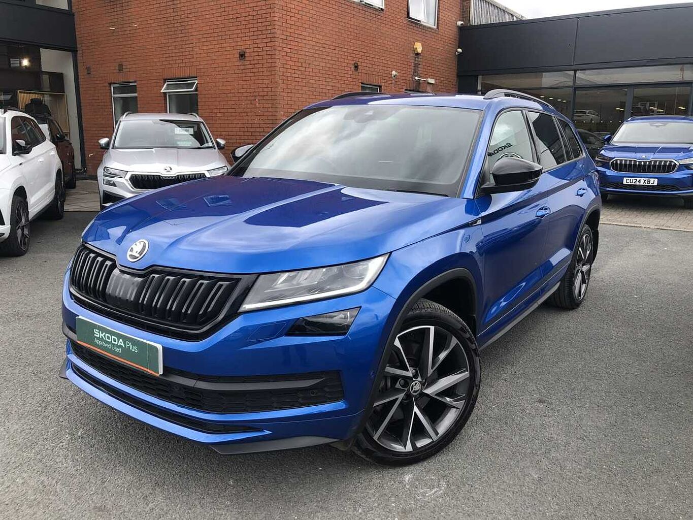 SKODA Kodiaq 2.0TDI 190ps 4X4 Sportline 7 seats SCR DSG