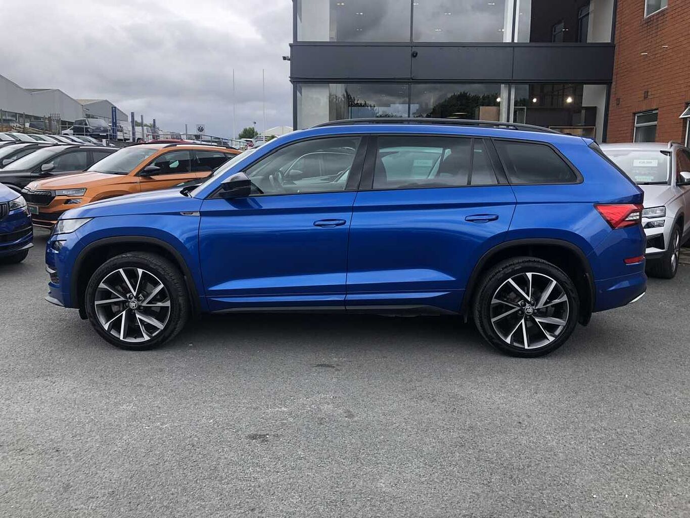 SKODA Kodiaq 2.0TDI 190ps 4X4 Sportline 7 seats SCR DSG