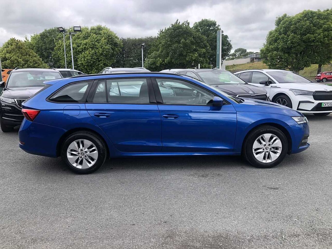 SKODA Octavia Estate 2.0TDI (115ps) SE Technology SCR