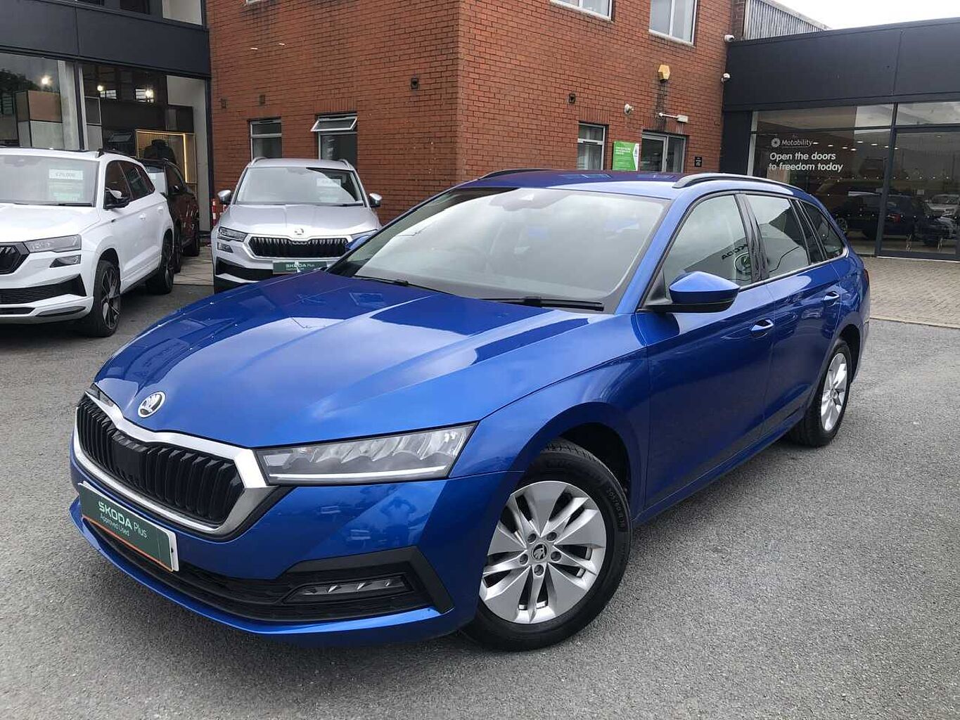 SKODA Octavia Estate 2.0TDI (115ps) SE Technology SCR