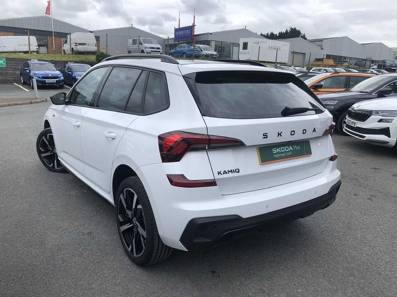 SKODA Kamiq 1.0 TSI (116ps) Monte Carlo DSG SUV