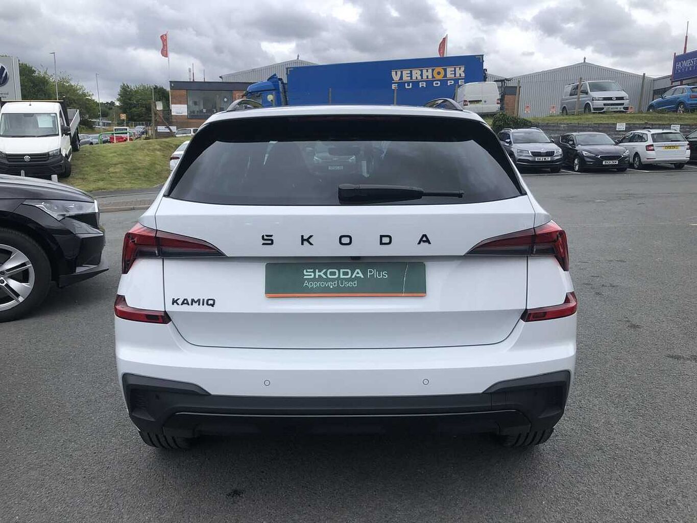 SKODA Kamiq 1.0 TSI (116ps) Monte Carlo DSG SUV