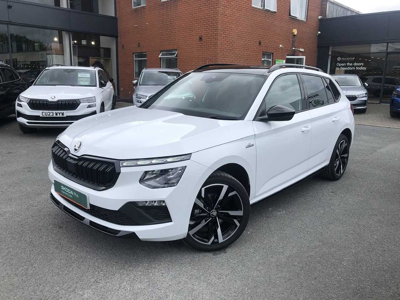 SKODA Kamiq 1.0 TSI (116ps) Monte Carlo DSG SUV