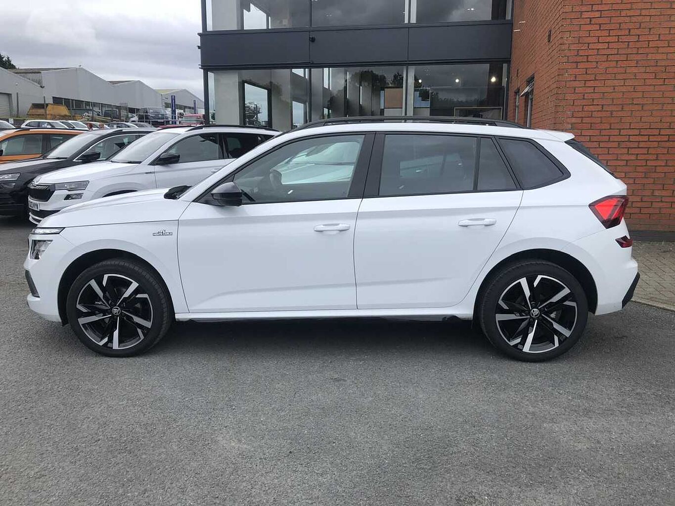 SKODA Kamiq 1.0 TSI (116ps) Monte Carlo DSG SUV