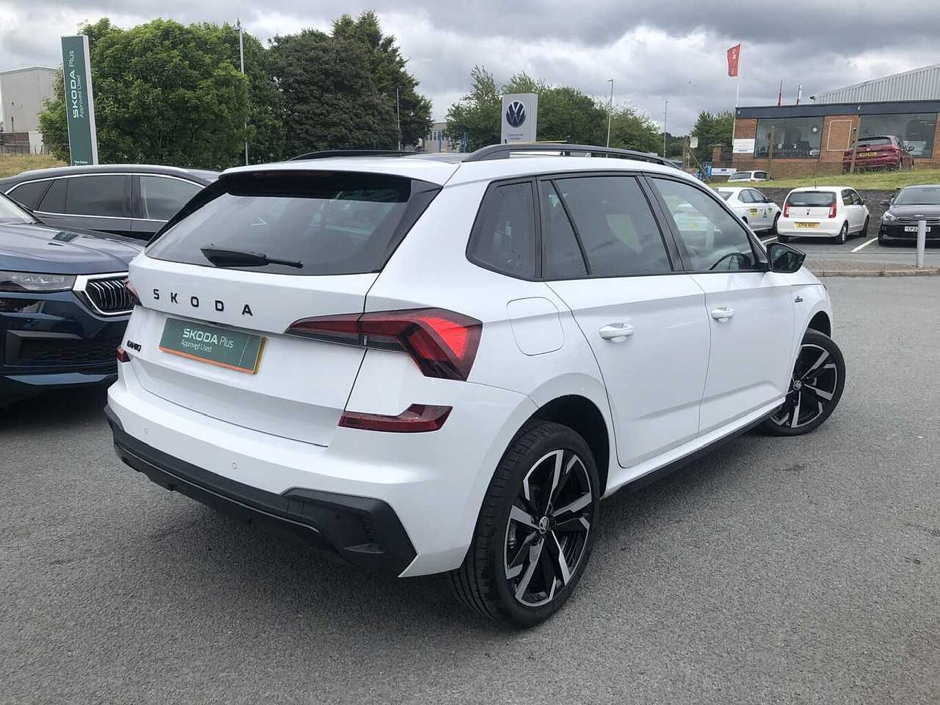 SKODA Kamiq 1.0 TSI (116ps) Monte Carlo DSG SUV