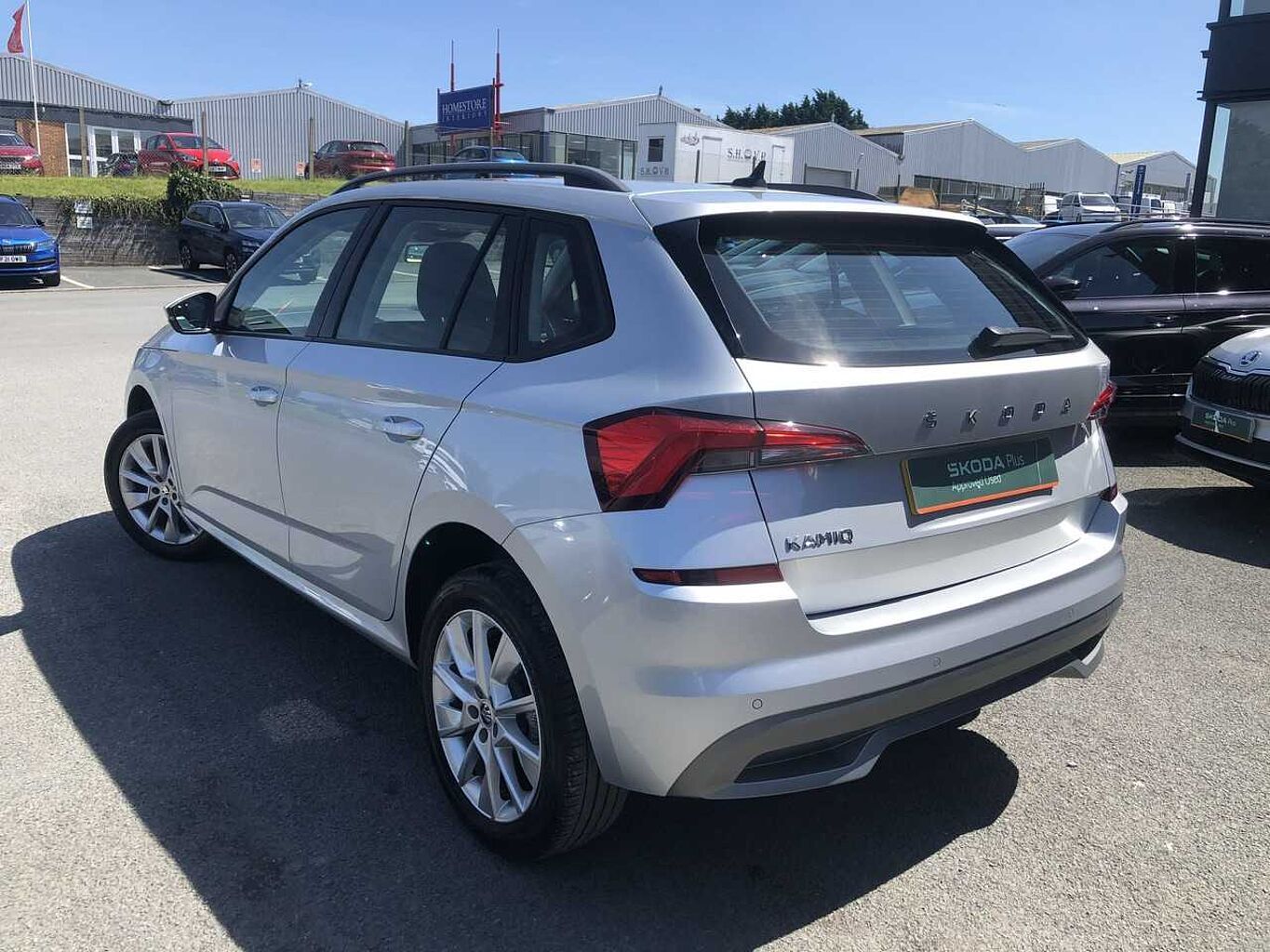 SKODA Kamiq 1.0 TSI (109ps) SE DSG SUV