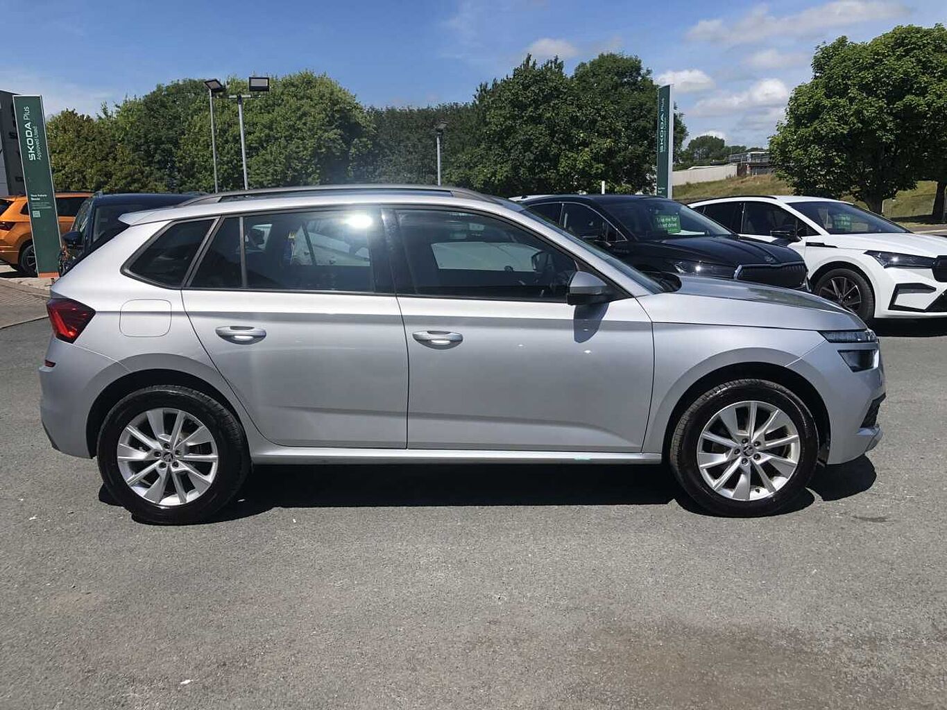 SKODA Kamiq 1.0 TSI (109ps) SE DSG SUV