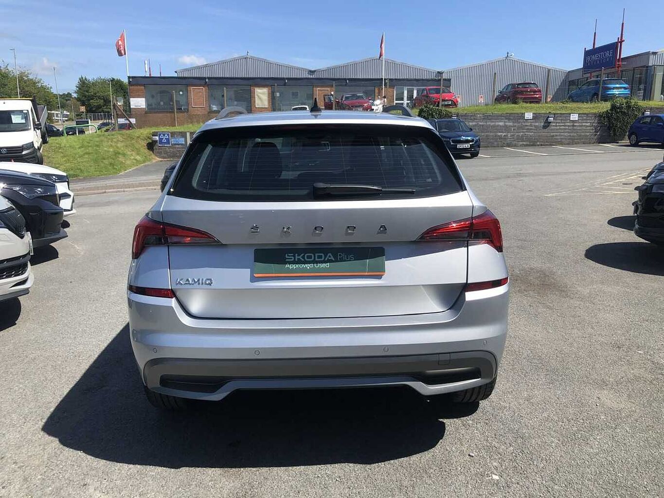 SKODA Kamiq 1.0 TSI (109ps) SE DSG SUV