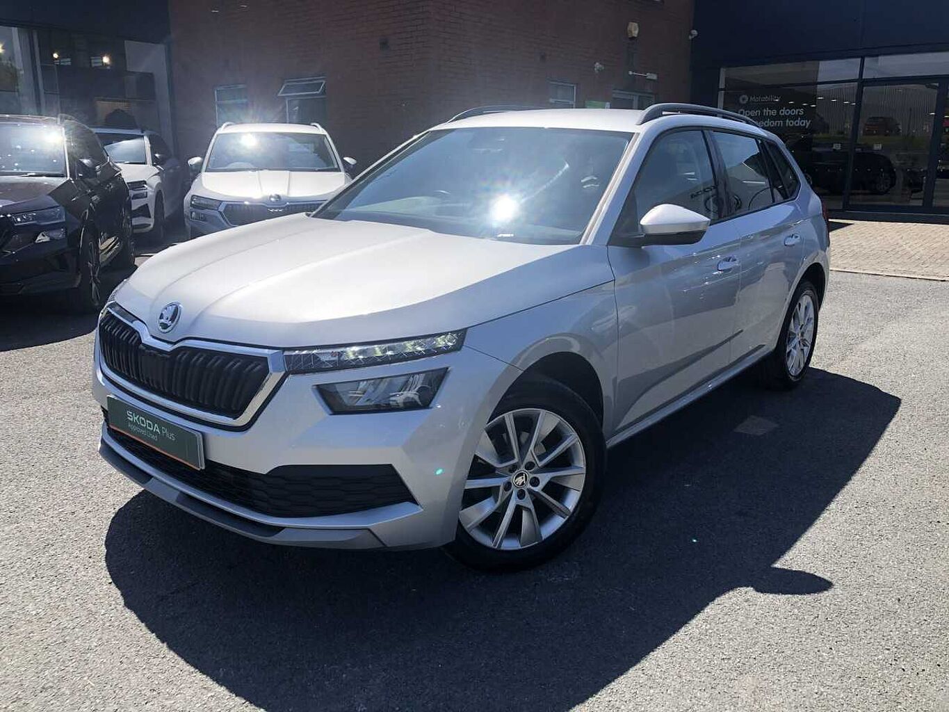 SKODA Kamiq 1.0 TSI (109ps) SE DSG SUV