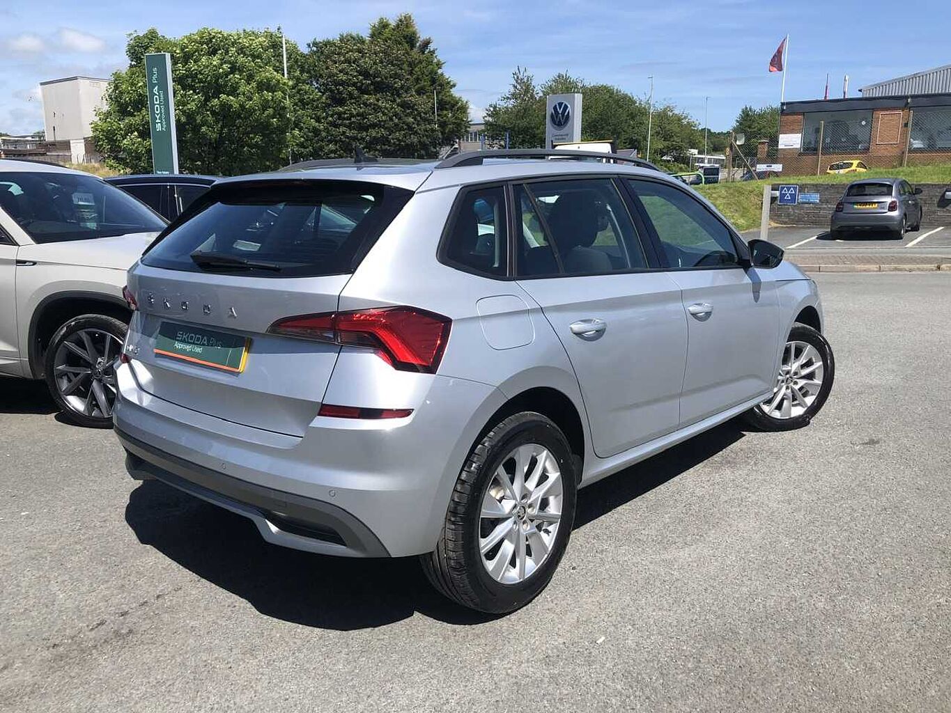 SKODA Kamiq 1.0 TSI (109ps) SE DSG SUV