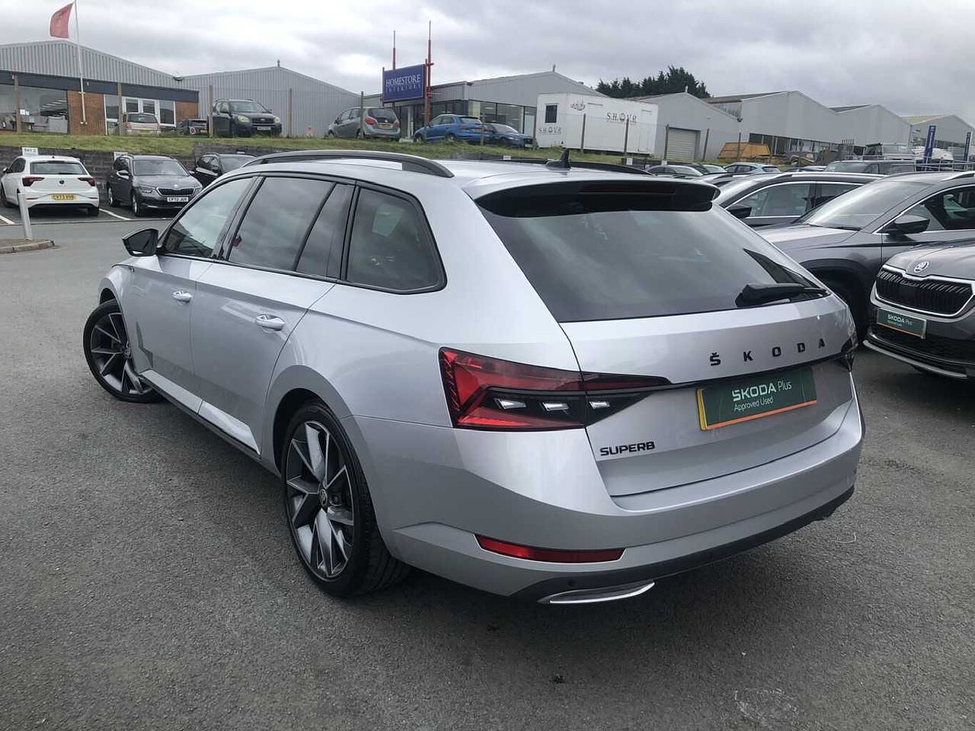 SKODA Superb 2.0 TSI (190ps) SportLine Plus DSG Estate