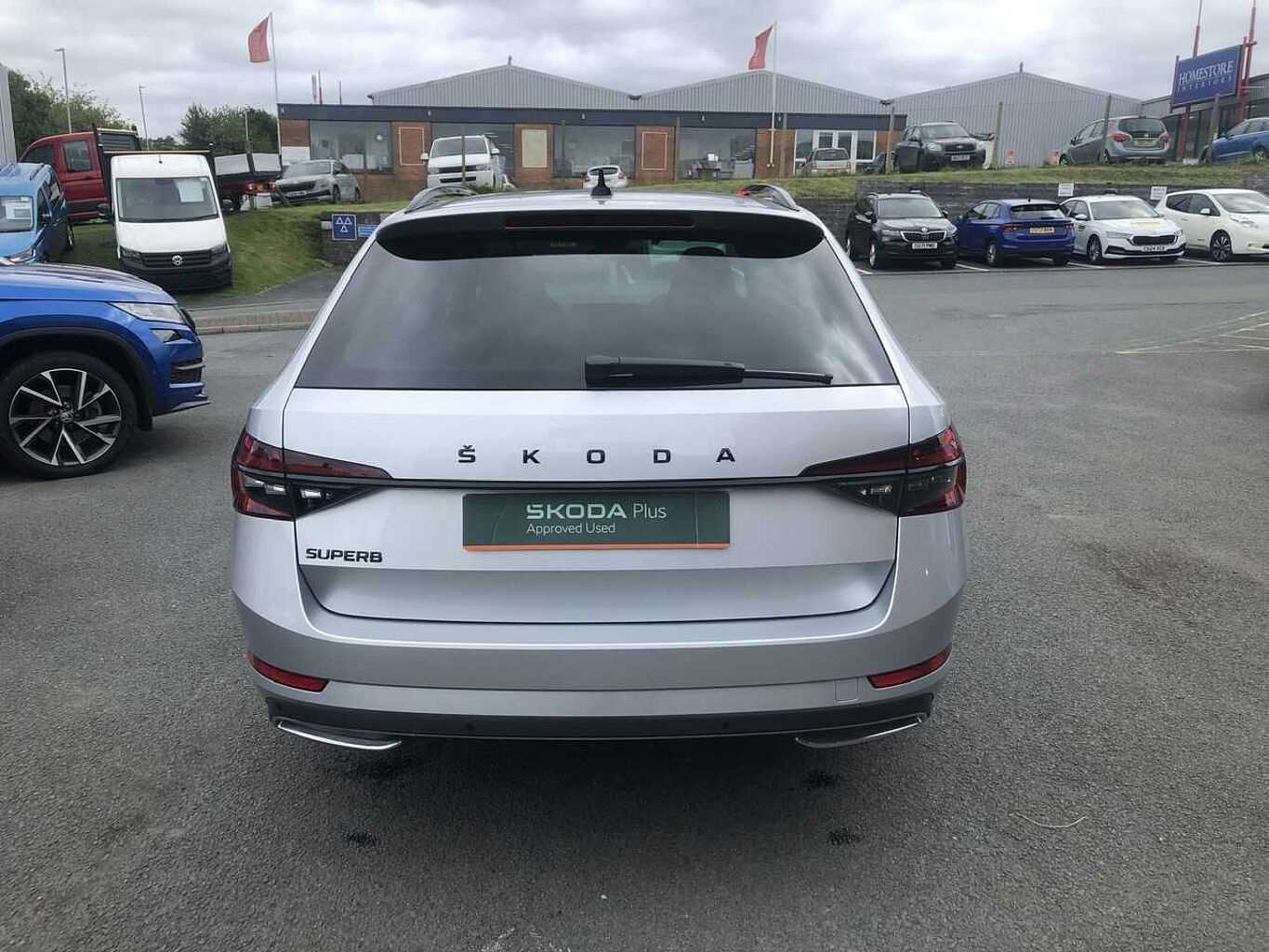 SKODA Superb 2.0 TSI (190ps) SportLine Plus DSG Estate
