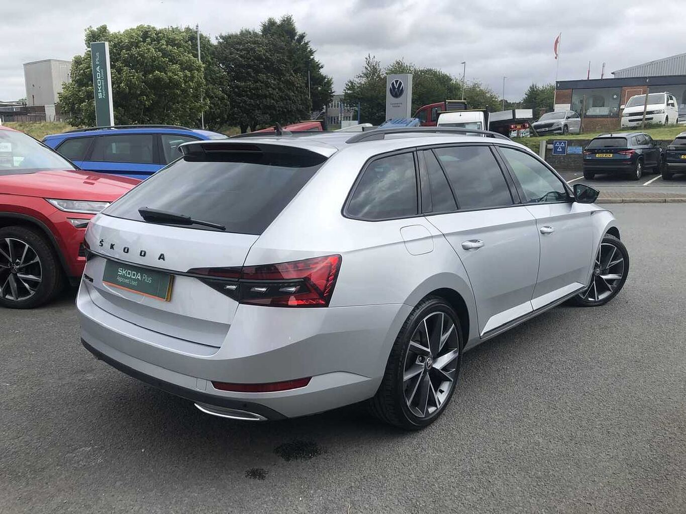 SKODA Superb 2.0 TSI (190ps) SportLine Plus DSG Estate