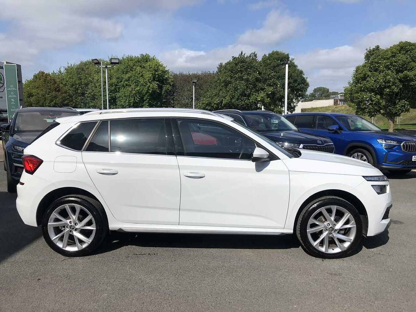 SKODA Kamiq 1.0 TSI (110ps) SE L Executive DSG SUV